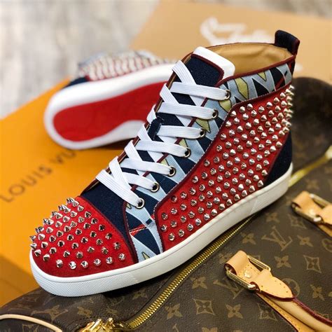 christian louis vuitton shoes cheap|christian louboutin high top shoes.